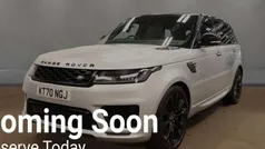 Silver Used 2021 Land Rover Range Rover Sport SUV | £44,990 (Fair price)