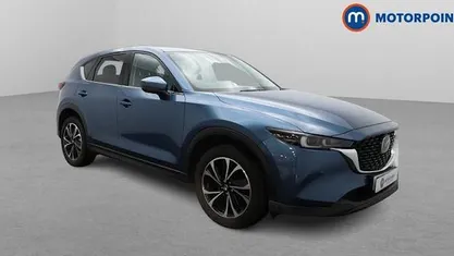 Blue Used 2022 Mazda CX-5 Edition SUV | £19,049 (Fair price)