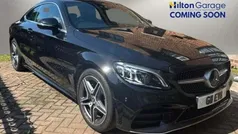 Used 2020 Mercedes C200 AMG Line Premium Coupe | £17,600 (Good price)