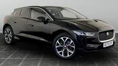 Black Used 2020 Jaguar I-Pace SUV | £18,395 (Good price)