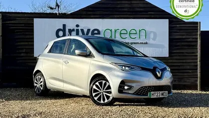 Used 2022 Renault Zoe GT-Line Hatchback | £10,245 (Fair price)