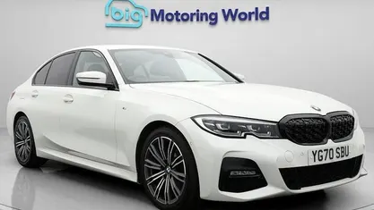 Used BMW 320 M Sport 184 HP (135 kW) 2022 Sedan
