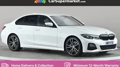 White Used 2021 BMW 320 M Sport Sedan | £21,997 (Fair price)