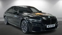 Used 2021 BMW 730 M Sport Sedan | £30,550 (Fair price)