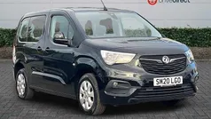 Black Used 2020 Vauxhall Combo S MPV | £12,345 (Fair price)