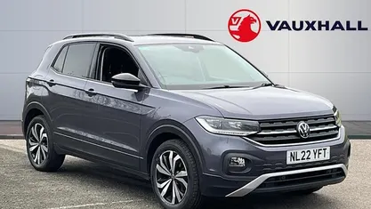 Used VW T-Cross Black Edition 95 HP (69 kW) 2024 SUV