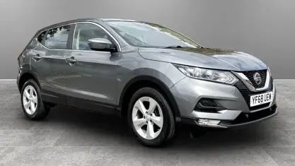Used Nissan Qashqai Acenta 116 HP (85 kW) 2018 Grey SUV