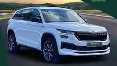 White Used 2022 Skoda Kodiaq SportLine SUV | £30,682 (Fair price)