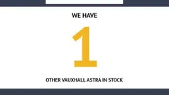 Used 2018 Vauxhall Astra SRi Hatchback | £7,995 (Fair price)
