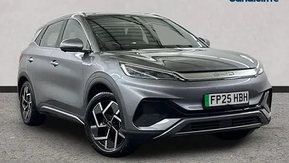 Used BYD Atto 3 Design 150 kW (204 HP) 2025 Metallic  climbing grey SUV