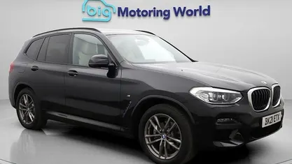 Used BMW X3 M Sport 190 HP (139 kW) 2021 Black SUV