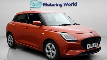 Used Suzuki Swift 82 HP (60 kW) 2024 Orange Hatchback