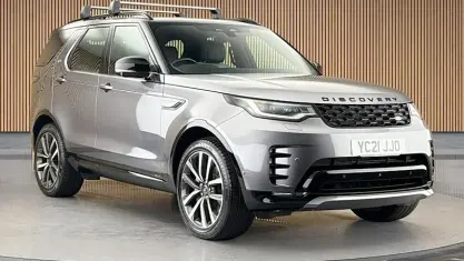 Used Land Rover Discovery SE Dynamic 300 HP (220 kW) 2021 Eiger grey SUV