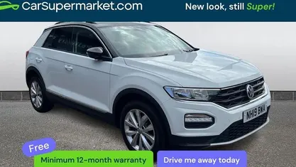 Usado VW T-Roc Design 116 HP (85 kW) 2019 SUV