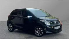 Black Used 2021 Citroën C1 Shine Hatchback | £9,115 (Fair price)