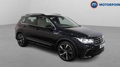 Used VW Tiguan R-line 150 HP (110 kW) 2023 SUV