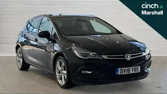 Used 2018 Vauxhall Astra SRi Hatchback | £7,236 (Fair price)