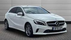 White Used 2018 Mercedes A160 Sport Edition Hatchback | £13,995 (Fair price)