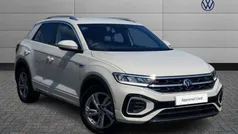 Grey Used 2024 VW T-Roc R-line SUV | £27,865 (Fair price)