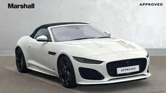 White Used 2023 Jaguar F-Type Supercharged Cabriolet | £60,578 (Fair price)