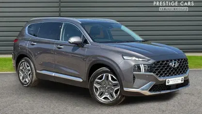 Used Hyundai Santa Fe Ultimate 265 HP (194 kW) 2022 Grey SUV