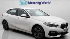 Used 2021 BMW 118 Sport Line Hatchback | £17,300 (Fair price)