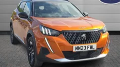 Orange Used 2023 Peugeot 2008 GTi SUV | £18,995 (Fair price)