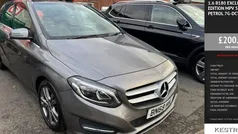 Used 2018 Mercedes B180 Exclusive MPV | £9,995 (Good price)