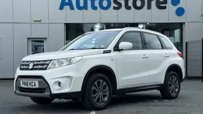 Used Suzuki Vitara SZ4 120 HP (88 kW) 2018 SUV