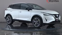 White Used 2022 Nissan Qashqai Tekna SUV | £22,740 (Fair price)
