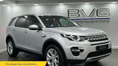 Silver Used 2019 Land Rover Discovery Sport HSE SUV | £16,994 (Super price)