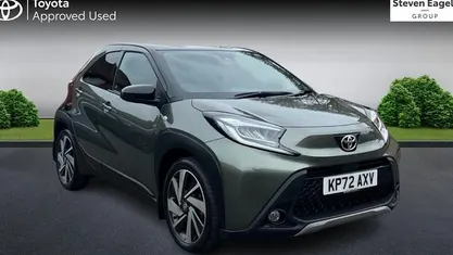 Used Toyota Aygo X 72 HP (52 kW) 2025 SUV