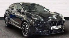 Black Used 2022 Ford Puma ST-Line X SUV | £16,900 (Fair price)
