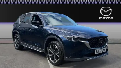 Used Mazda CX-5 Newground 165 HP (121 kW) 2022 Mica  deep crystal blue SUV