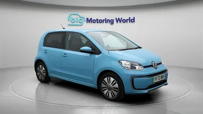 Blue Used 2021 VW e-up! Hatchback | £11,400 (Fair price)