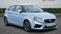 Metallic southwark silver Used 2022 MG MG3 Excite Hatchback | £9,841 (Fair price)