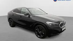 Black Used 2022 BMW X6 Sport Line SUV | £38,499 (Fair price)