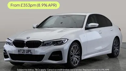 Used 2022 BMW 320 M Sport Sedan | £21,846 (Good price)