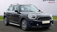 Black Used 2018 Mini Cooper S Countryman Sport SUV | £15,500 (Fair price)
