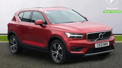Usado Volvo XC40 Inscription 262 CV (192 kW) 2021 Rojo SUV