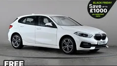 White Used 2021 BMW 118 Sport Line Hatchback | £17,476 (Fair price)