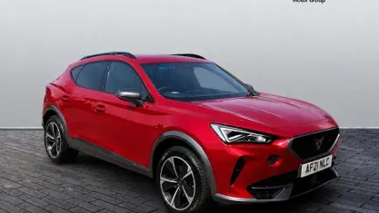 Used Cupra Formentor 150 HP (110 kW) 2023 Red SUV