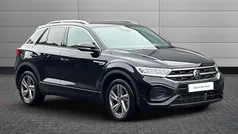 Black Used 2025 VW T-Roc R-line SUV | £29,290 (Fair price)