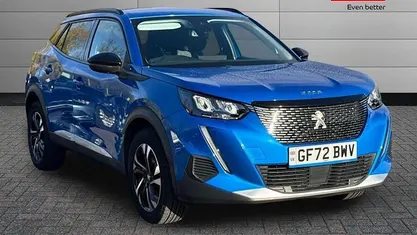 Used 2023 Peugeot 2008 Allure+ SUV | £14,295 (Fair price)