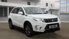 White Used 2020 Suzuki Vitara SZ-T SUV | £14,199 (Fair price)
