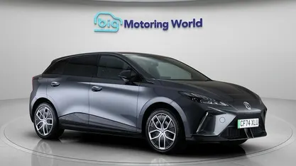 Used 2025 MG MG4 EV Trophy Hatchback | £19,000 (Fair price)