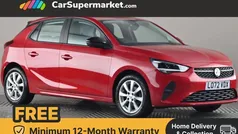Red Used 2022 Vauxhall Corsa Design Edition Hatchback | £10,697 (Fair price)