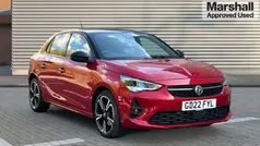 Red Used 2022 Vauxhall Corsa Edition Hatchback | £12,199 (Fair price)