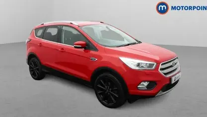 Used Ford Kuga Titanium X 150 HP (110 kW) 2019 Red SUV