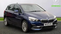 Blue Used 2019 BMW 225 Active Tourer Luxury Line MPV | £15,699 (Fair price)